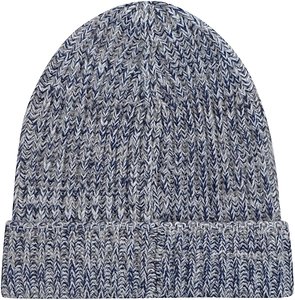 Malo Ribbed Knit Beanie Hat