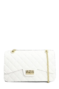Marc Ellis Flat Falcon Chain Linked Medium Crossbody Bag