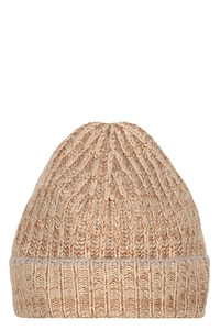 Malo Ribbed Knit Hat