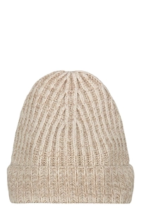 Malo Ribbed Knit Hat