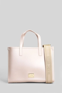 Marc Ellis Flat Go Logo Embossed Tote Bag