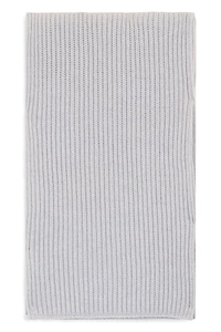 Ribbed Knitted Scarf
