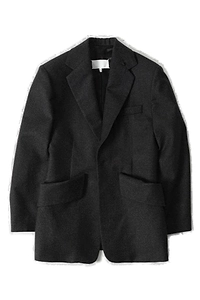 Maison Margiela Single-Breasted Tailored Blazer