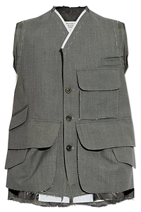 Maison Margiela Sleeveless Jacket
