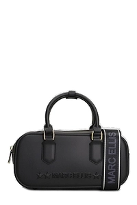 Marc Ellis Flat Stitch Logo Detail Shoulder Bag