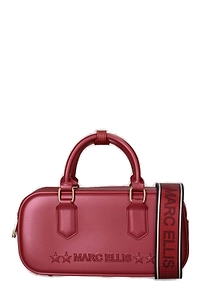 Marc Ellis Flat Stitch Logo Detail Shoulder Bag