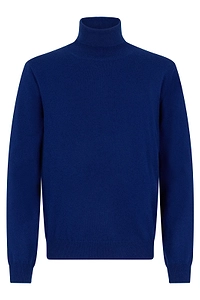 Malo Ribbed Turtleneck Knitted Sweater