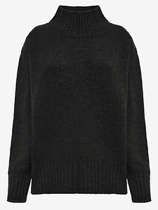 Malo Ribbed Turtleneck Knitted Sweater