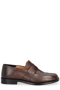 Maison Margiela Split-Toe Slip On Loafers