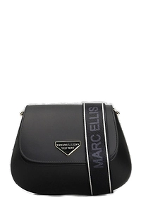 Marc Ellis Flat Swipe Logo Detail Shoulder Bag