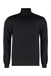 Malo Roll-Neck Knitted Jumper