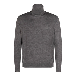 Malo Roll-Neck Knitted Sweater