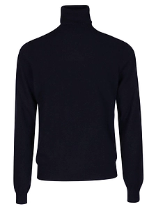 Malo Rollneck Knitted Jumper