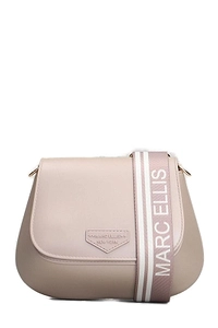 Marc Ellis Flat Swipe Logo Detail Shoulder Bag