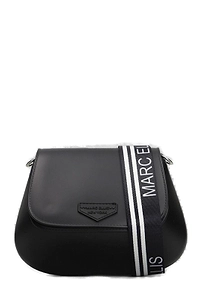 Marc Ellis Flat Swipe Logo Detail Shoulder Bag