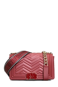 Marc Ellis Flat Wave S Logo Plaque Shoulder Bag