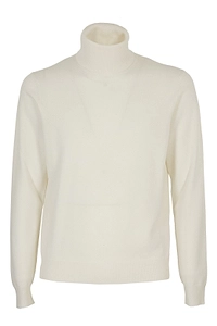 Malo Rollneck Knitted Jumper