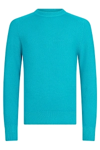 Malo Seamless Crew Neck Knitted Sweater