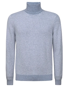 Malo Roll-Neck Ribbed Jumper