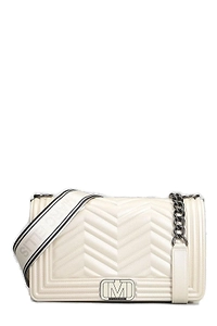 Marc Ellis Flat Wave M Logo Detail Shoulder Bag