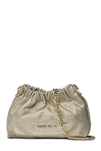 Helena Logo Plaque Chained Shoulder Bag