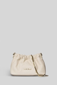 Helena Logo Plaque Chained Shoulder Bag