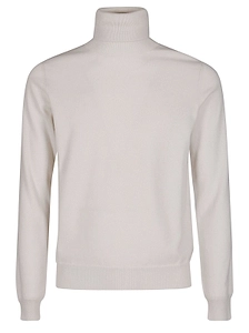 Malo Rollneck Knitted Jumper