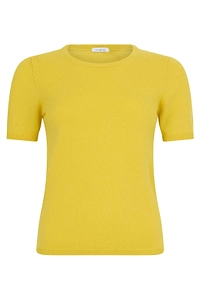 Malo Short-Sleeve Crew-Neck Knitted Sweater