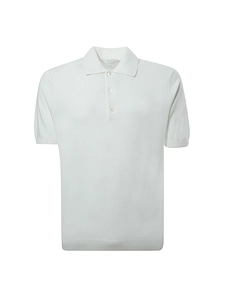 Malo Short-Sleeve Button Polo Shirt