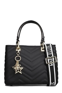 Marc Ellis Krissy Wave Small Top Handle Bag