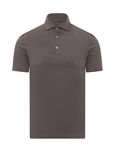 Malo Short Sleeved Button-Fastened Polo Shirt