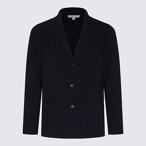 Malo Single-Breasted Knit Blazer