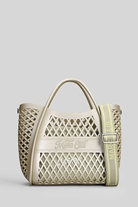 Marc Ellis Logo Detailed Top Handle Bag