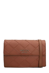 Marc Ellis Logo Detailed Shoulder Bag