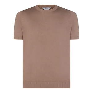 Malo Short Sleeved Crewneck T-Shirt