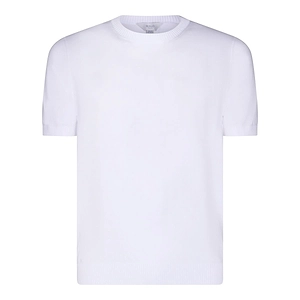 Malo Short Sleeved Crewneck T-Shirt