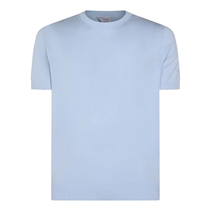 Malo Short Sleeved Crewneck T-Shirt
