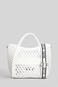 Marc Ellis Logo Detailed Top Handle Bag