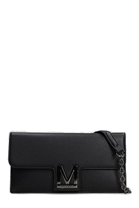 Marc Ellis Logo Plaque Chain Crossbody Bag
