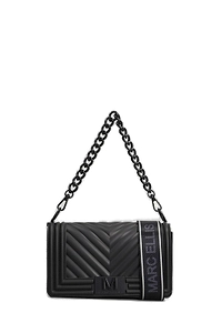 Marc Ellis Logo Plaque Chain Shoulder Bag