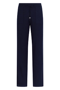 Malo Straight-Leg Drawstring Pants
