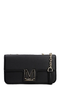 Marc Ellis Logo Plaque Chain Shoulder Bag