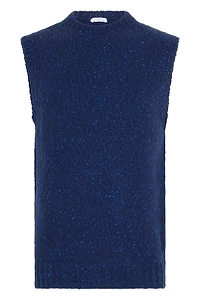 Malo Sleeveless Knitted Top