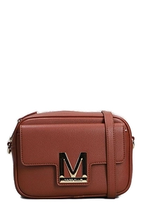 Marc Ellis Logo Plaque Zipped Crossbody Bag