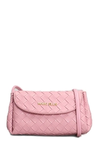 Milenka Woven Shoulder Bag