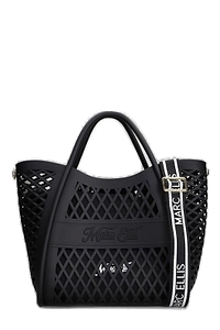 Marc Ellis Medium Flat Basket Cut-Out Tote Bag