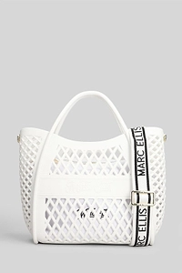 Marc Ellis Medium Flat Basket Cut-Out Tote Bag