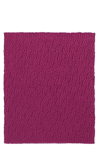 Malo Textured Knit Scarf