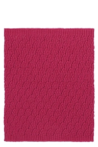 Malo Textured Knit Scarf