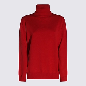 Malo Turtleneck Knitted Sweater